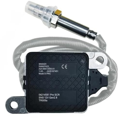 Für Deutz-Motor 12V Front Nox Sensor Ersetzen 5WK9742 3 04214581 Auto Ersatz Teile Stickstoff Oxid Stickoxidsensor NOx Sensor Stickstoff Prob von Eejghfwq