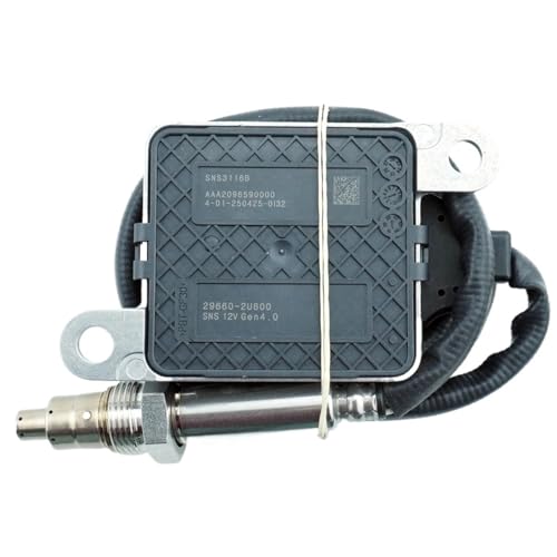 Für HYUNDAI Für TUCSON MK4 Für 1,6 DIESEL 2020-2023 296602U800 SNS3116B NOx Sensor 29660-2U800 Stickstoff Stickoxidsensor NOx Sensor Stickstoff Prob von Eejghfwq