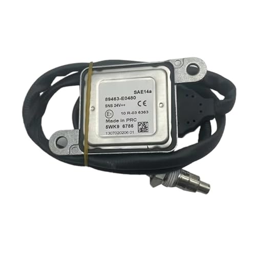 Für Hino Diesel Lkw Für SNS 24V 5WK96667C 89463-E0013 89463E0013 Stickstoff Oxide Sensor Stickoxidsensor NOx Sensor Stickstoff Prob von Eejghfwq