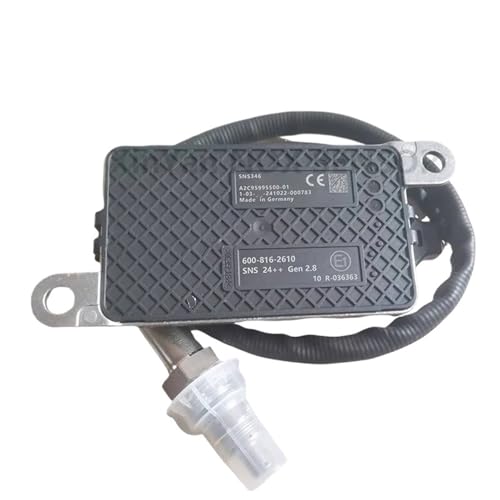 Für Komatsu 6008162610 600-816-2610 Stickstoffoxid-Nox-Sensor Geeignet Stickoxidsensor NOx Sensor Stickstoff Prob von Eejghfwq