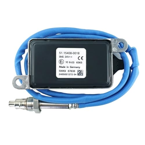 Für M-eine Für Euro6 Lkw 51,15408-0018 NOX SENSOR 5WK96783B Stickstoff Oxid SENSOR 51154080018 Chip Stickoxidsensor NOx Sensor Stickstoff Prob von Eejghfwq