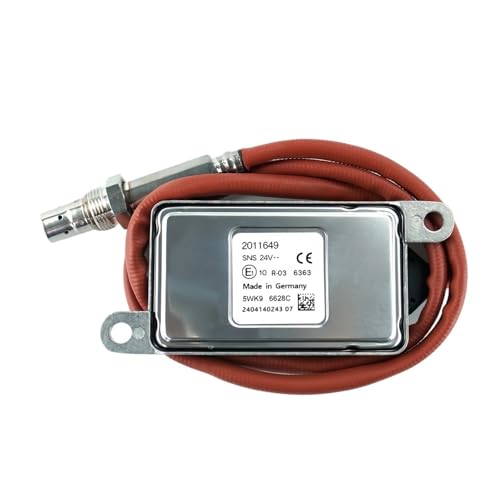 Für NGK Für Sonde 5WK96628C 2011649 Auto 24V Stickstoff Nox Sauerstoff Sensor Für DAF Lkw CF75 CF85 XF105 XF 1836060 1793379 Stickoxidsensor NOx Sensor Stickstoff Prob von Eejghfwq