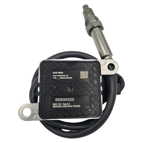 Für Opel Für Vauxhall Für Antara 2016-2020 MK1 4X4 2009-2017 2,0 Für CDTI 170PS SNS168B 55500320 Stickstoff Oxid Sensor Stickoxidsensor NOx Sensor Stickstoff Prob von Eejghfwq