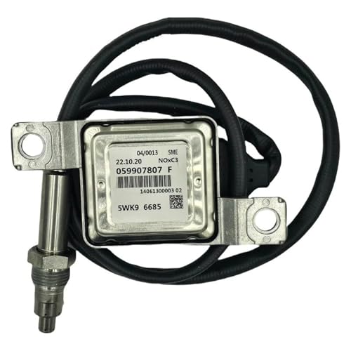 Für Q7 2009-2014 059907807 F 5WK9 6685 059907807F 5WK96685 Stickstoffoxidsensor Stickoxidsensor NOx Sensor Stickstoff Prob von Eejghfwq