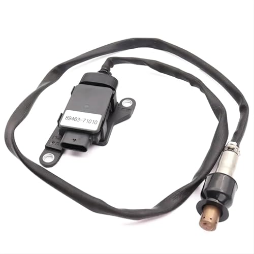 Für Toyota Für Hilux 3B 3C 3D 2,5 2,8 Turbo Diesel 2019-2023 3-71010 Stickstoffoxid-NOx-Sensor 89463-71011 Stickoxidsensor NOx Sensor Stickstoff Prob von Eejghfwq