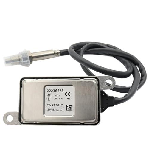 Für VOLVO FH FM VM D5K D8K NOX Sensor Stickstoff Oxid 22236678 5WK96717 Stickoxidsensor NOx Sensor Stickstoff Prob von Eejghfwq