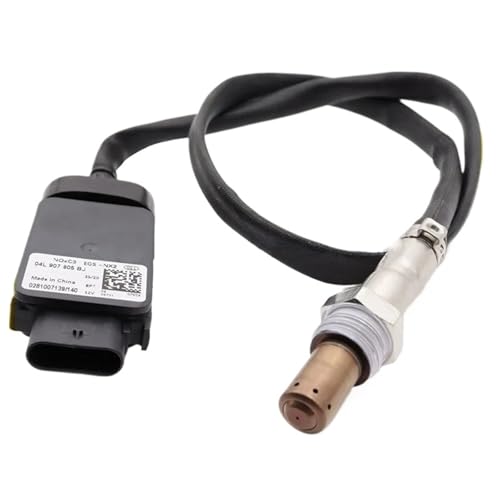 Für VW 04L907805CH 04L907805DE 04L907805DF 04L907805DG 04L907805BJ 0281007139 Stickstoffoxid-NOx-Sensor Stickoxidsensor NOx Sensor Stickstoff Prob von Eejghfwq