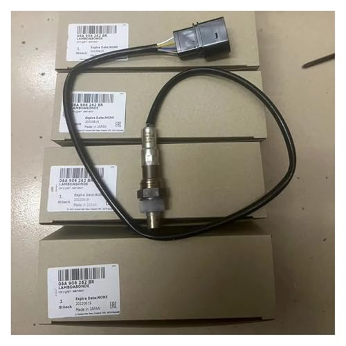 Für VW Für Golf 06A 906 262 BR 06A906262BR 5 Draht Sauerstoff Sensor Stickoxidsensor NOx Sensor Stickstoff Prob von Eejghfwq