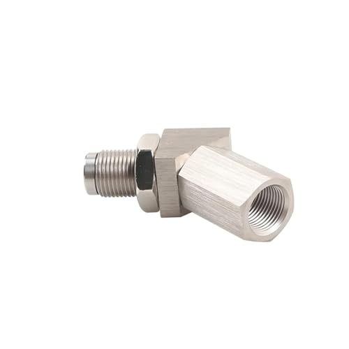 Katalysatorsensor Kfz-Zubehör 90 Grad 45 Grad 0 Grad Dreiwege-Katalysator-Sauerstoffsensor Auto Lambdasonde(45 degrees) von Eejghfwq