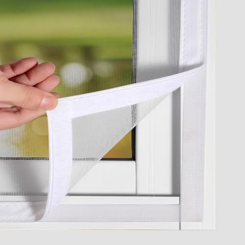 Fly Screen Window Küche 80x200cm Weiß Dachfenster Insektenschutz Fliegengitter Insektenschutz Window Screen Fly Screen Window Küche 80x200cm Weiß Dachfenster Insektenschutz Fliegengitter Insektenschutz Window Screen von Eejovative