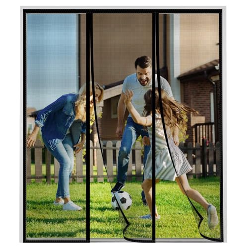 Insektenschutz Balkon Tür Magnetische Adsorption 210x235cm Schwarz Fliegenvorhang Klettband Selbstklebend Magnetvorhang Magnet Insektenschutz Balkon Tür Magnetische Adsorption 210x235cm Schwarz Fliegenvorhang Klettband Selbstklebend Magnetvorhang Magnet von Eejovative
