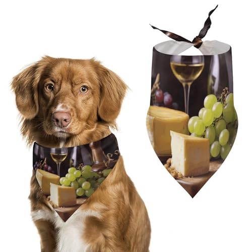 Hundehalstücher für Hunde, verstellbar, für Partys, Haustierdekorationen, niedlich, dreieckig, für kleine und mittelgroße Welpen, Katzen, Kostüm-Zubehör Hundehalstücher für Hunde, verstellbar, für Partys, Haustierdekorationen, niedlich, dreieckig, für kleine und mittelgroße Welpen, Katzen, Kostüm-Zubehör von Eekstdbn