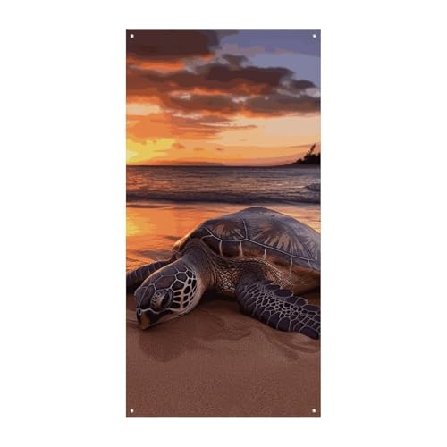 Sea Turtle Sunset Summer Door Cover Large Hanging Banner Welcome Door Cover Backdrop Banner for Front Door Party Spring Indoor Outdoor Decor Sea Turtle Sunset Summer Door Cover Large Hanging Banner Welcome Door Cover Backdrop Banner for Front Door Party Spring Indoor Outdoor Decor von Eekstdbn