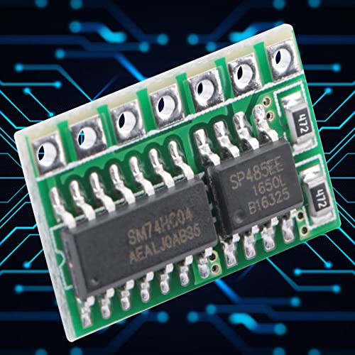 Eeneme 1 x R411A01 3,3 V 5 V UART seriell auf RS485 SP3485 Transceiver-Konverter-Modul (5 V) von Eeneme