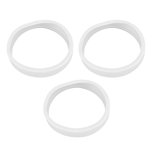 Eeneme 3PCS Pool Cleaner -Reifenkautschuk, Verschleiß -Proof mit Verbessertem Griff, Stabiler Leistungsreifen für C 10, Einfach zu Installierter Weißer Poolreiniger -Reifen, Optimale Eeneme 3PCS Pool Cleaner -Reifenkautschuk, Verschleiß -Proof mit Verbessertem Griff, Stabiler Leistungsreifen für C 10, Einfach zu Installierter Weißer Poolreiniger -Reifen, Optimale von Eeneme