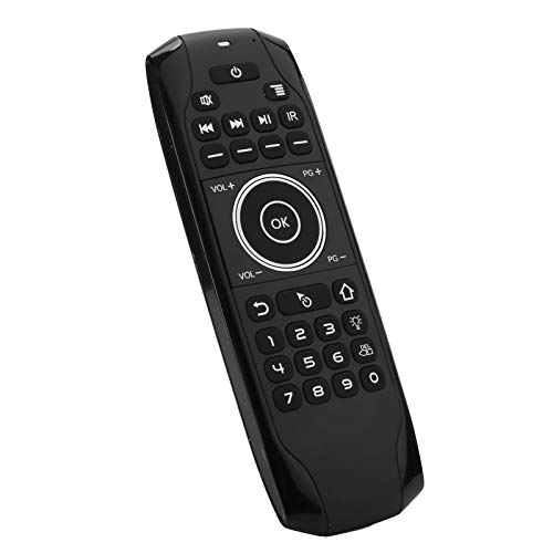 Eeneme Air Remote Mouse Bluetooth 5.0 Hintergrundbeleuchtung Android TV Box Control G7BTS Computerzubehör von Eeneme