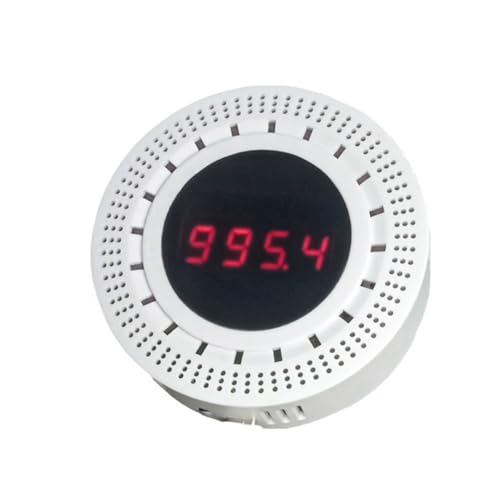 Eeuye Intelligenter Luftdrucksensor Von Tuya mit Temperatur- und Feuchtigkeitserkennung, Integriertes Heimgerät Tuya ZigBee von Eeuye