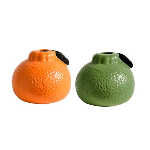 Eeuye Keramik-Hydrokulturvase, Dekorative Tischdekoration, Obstpflanzgefäß, Keramik-Wohnzimmerornamente von Eeuye