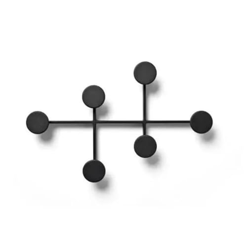 Eeuye Nordic Wandaufhänger Kleideraufbewahrung Organizer Mantel Metall Multifunktionaler Kleiderbügel Eingangswanddekoration A von Eeuye