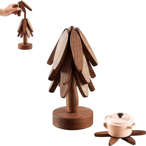 Baumsetzer,Untersetzer Aus Holz Für Heiße Gerichte, Tree Coaster, Untersetzer-set,baum Untersetzer,holzuntersetzer Für Heiße Gerichte,holzuntersetzer Für Tassen,baumuntersetzer,untersetzer Holz Baum von Eevhrqw