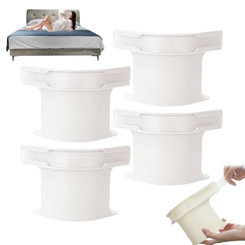 Eevhrqw Bed Sheet Holder,Bed Sheet Holder with Lock Strips,Bed Sheet Holders Straps Fitted,4X Heavy Duty Bedsheet Corner Tightener Clips for Bedding, Bed Sheet Clips for Mattress Protectors, Blankets von Eevhrqw