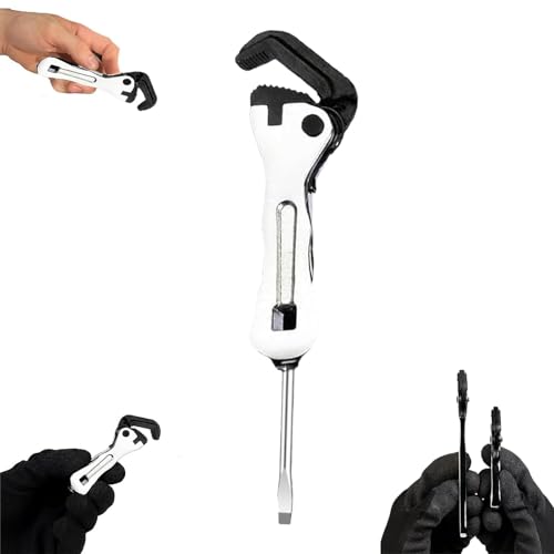 Eevhrqw Micro Stubby Wrench, 3.75 Zoll, Universal-Schlssel, 2-in-1-Werkzeug fr enge Rume Eevhrqw Micro Stubby Wrench, 3.75 Zoll, Universal-Schlssel, 2-in-1-Werkzeug fr enge Rume von Eevhrqw