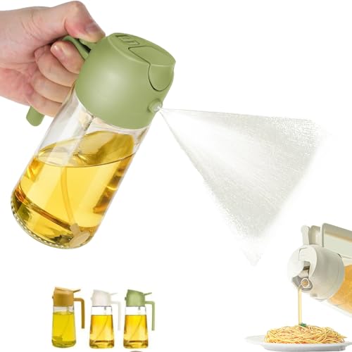 öl sprühflasche kochen,Oil Buddy,2-in-1-multifunktions-ölflasche,ölspray Wenig Kalorien,ölflasche Ausgießer Und Sprüher,öl Und Essig Spritzer,ölsprüher Für Heißluftfritteuse,ölsprüher Zum Kochen von Eevhrqw
