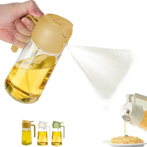 öl sprühflasche kochen,Oil Buddy,2-in-1-multifunktions-ölflasche,ölspray Wenig Kalorien,ölflasche Ausgießer Und Sprüher,öl Und Essig Spritzer,ölsprüher Für Heißluftfritteuse,ölsprüher Zum Kochen von Eevhrqw