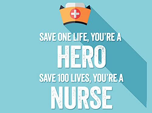 Eeypy Blechschild mit Aufschrift "Nursing Healthcare Caregiver Practitioner Healer Angel" Krankenhaus Büro Geschenk Blechschild Vintage-Stil Wandkunst 20,3 x 30,5 cm von Eeypy