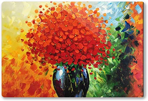 Eeypy Klassisches Blumen-dekoratives rustikales Metall-Logo mit Retro-Metall-Blechschild, Poster, Wandschild von Eeypy