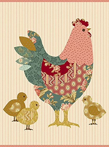 Eeypy Wäschekorb Quilts Huhn und Küken Wanddekoration Retro Blechschild Metallplatte Eeypy Wäschekorb Quilts Huhn und Küken Wanddekoration Retro Blechschild Metallplatte von Eeypy