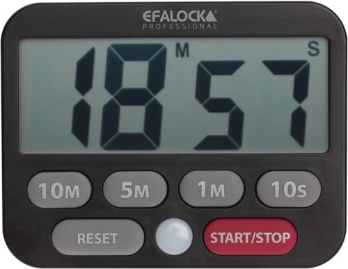 Efalock Digital-Timer EASY-TIME schwarz Efalock Digital-Timer EASY-TIME schwarz von Efalock