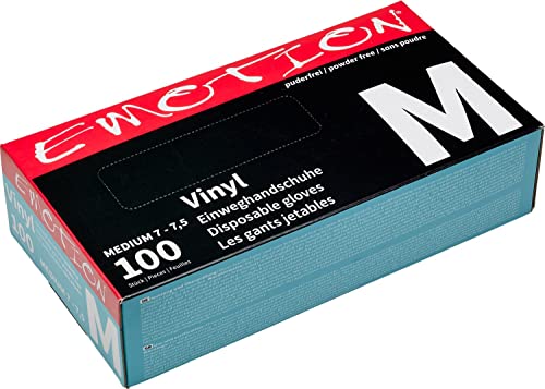 Efalock Emotion Vinyl Handschuhe M 100 Stk. Efalock Emotion Vinyl Handschuhe M 100 Stk. von Efalock