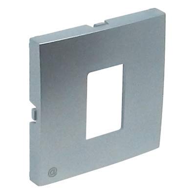 efapel LOGUS 90 – Deckel Informatische Steckdose RJ45 LOGUS Aluminium von Efapel