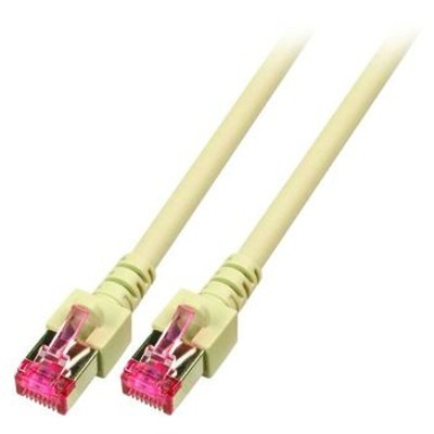 Patchkabel Cat6 30m grau S/FTP RJ45 hfr AWG26 halogenfrei Patchkabel Cat6 30m grau S/FTP RJ45 hfr AWG26 halogenfrei von Efb
