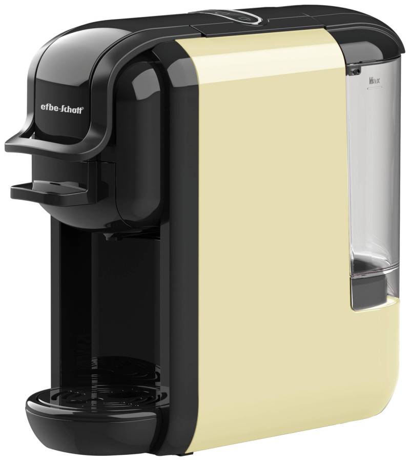 B-Ware Efbe Schott Sc Mcm 5000 Cr Kapselmaschine Creme Schwarz Filterkaffee Siehe Text B-Ware Efbe Schott Sc Mcm 5000 Cr Kapselmaschine Creme Schwarz Filterkaffee Siehe Text von Efbe-Schott