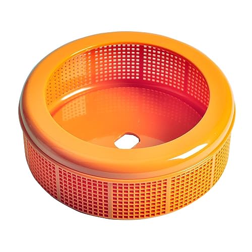 Efbe-Schott Zentrifuge orangener Korb Lochbehälter Ersatzteil Malina Entsafter Efbe-Schott Zentrifuge orangener Korb Lochbehälter Ersatzteil Malina Entsafter von Efbe-Schott