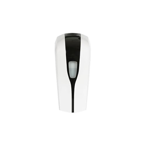 Efbe Automatischer Desinfektions- & Seifenspender, 1000ml Füllvolumen, Infrarot-Sensor, Wandmontage, Weiß-Schwarz Efbe Automatischer Desinfektions- & Seifenspender, 1000ml Füllvolumen, Infrarot-Sensor, Wandmontage, Weiß-Schwarz von Efbe