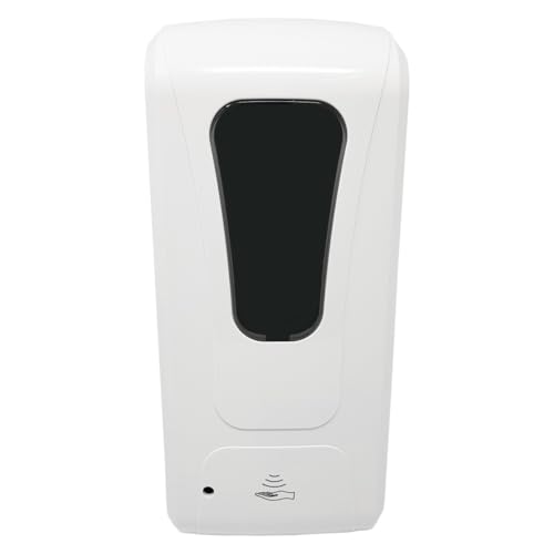 Efbe CleanAura Automatischer Desinfektions- & Seifenspender, 1000 ml, Wandmontage, Berührungslos mit Infrarot-Sensor, Weiß-Schwarz Efbe CleanAura Automatischer Desinfektions- & Seifenspender, 1000 ml, Wandmontage, Berührungslos mit Infrarot-Sensor, Weiß-Schwarz von Efbe