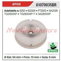 EFCO Anlasserriemenscheibe, Kettensäge 8250 IS2026 PT2500 61070035BR EFCO Anlasserriemenscheibe, Kettensäge 8250 IS2026 PT2500 61070035BR von Efco