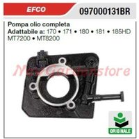 EFCO Kettensägen-Ölpumpe 170 171 180 181 185HD MT2700 MT8200 097000131BR EFCO Kettensägen-Ölpumpe 170 171 180 181 185HD MT2700 MT8200 097000131BR von Efco