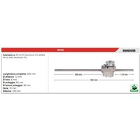 EFCO Selbstfahrendes Getriebe für Rasenmäher Serie AR 53 von Efco