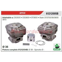 Kolbenzylindersegmente EFCO Kettensäge DS3500 3800 EF3600 61212005B von Efco