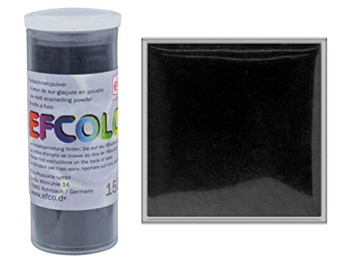 Efcolor Efco 10 ml schwarz Verkaufseinheit = 1 Stueck von efco