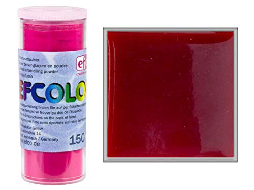 Efcolor 10 ml rot transparent Harz 5 x 3 x 3 cm von efco