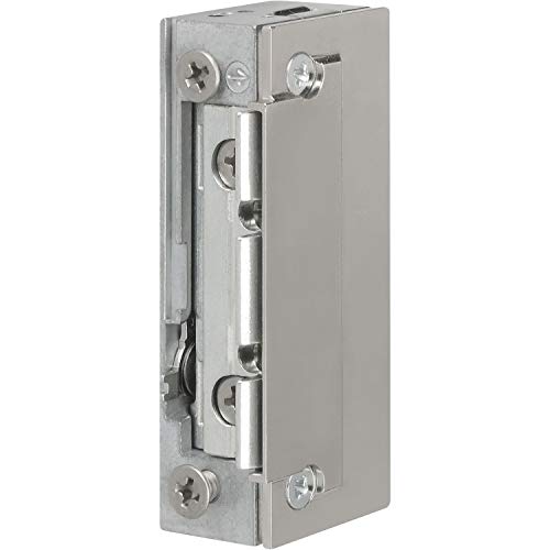 Eff-Eff A71 Türöffner 118E.13, ProFix2 10-24 Volt, ohne Schließblech, Silber von ASSA ABLOY