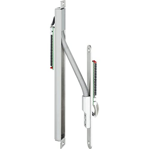 EFF-EFF 10314R34-00 Effeff Kabelübergang Tür einseitig 20-polig für Signalübertragung mit Flex-Kabel aus Edelstahl 10314R34, Silber EFF-EFF 10314R34-00 Effeff Kabelübergang Tür einseitig 20-polig für Signalübertragung mit Flex-Kabel aus Edelstahl 10314R34, Silber von EffEff