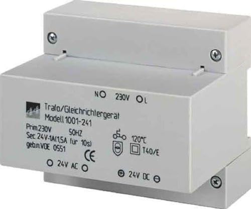 Trafo-Gleichrichter 1001-121 f. Elektro-Türöffner ; 1 Stück von EFFEFF