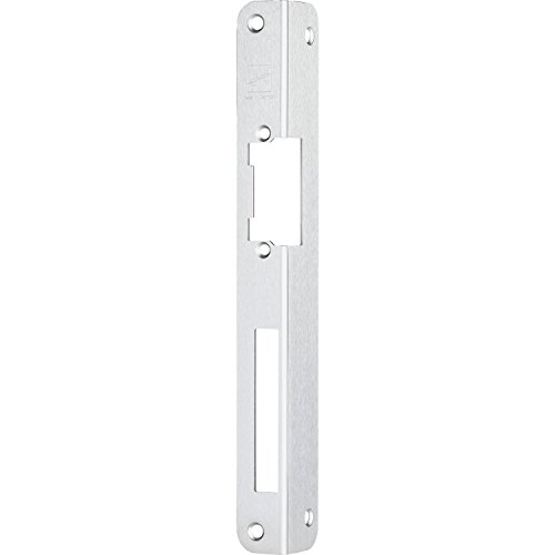 Winkelschließblech IW rund, links, 25x32x250x2 mm, Stahl verzinkt (32440-04) ; 1 Stück von EffEff