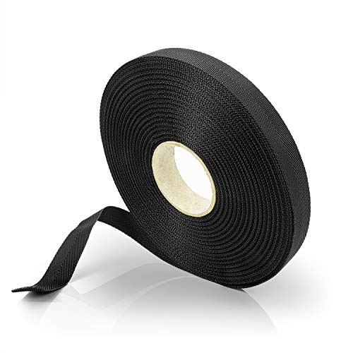 Effaband Baumanbinder 25m schwarz Breite 20 mm/Pflanzenbinder zur Baumbefestigung aus witterungsbeständigem & verrottungsfestem Polyester/Pflanzenhalter als Pflanzen- oder Baumstütze Effaband Baumanbinder 25m schwarz Breite 20 mm/Pflanzenbinder zur Baumbefestigung aus witterungsbeständigem & verrottungsfestem Polyester/Pflanzenhalter als Pflanzen- oder Baumstütze von Effaband